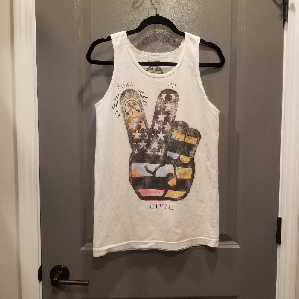 Civil Tank Top - Size S